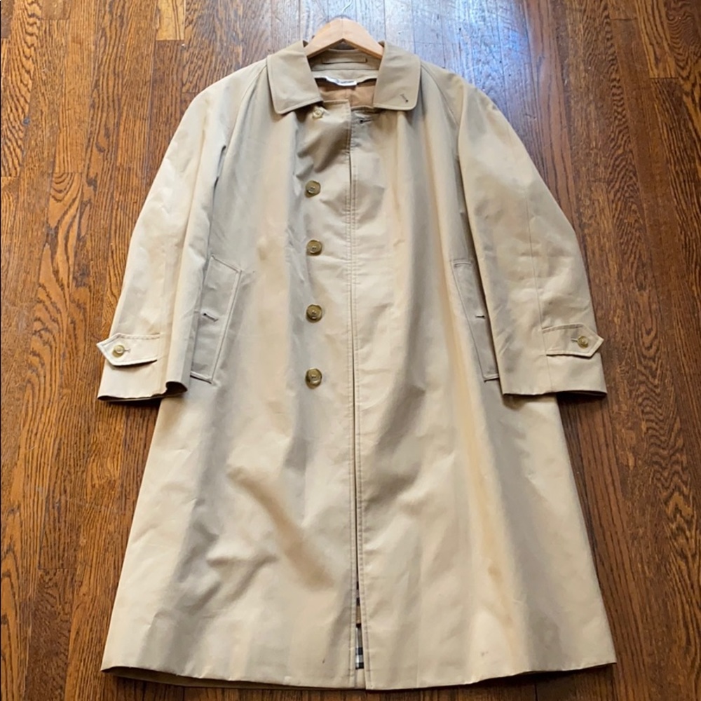 Burberry’s Trench Coat